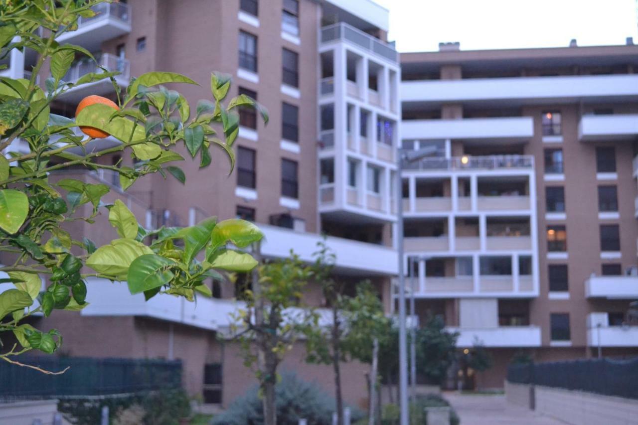 Airport & Fair Suite Apartments Fiumicino Exteriör bild